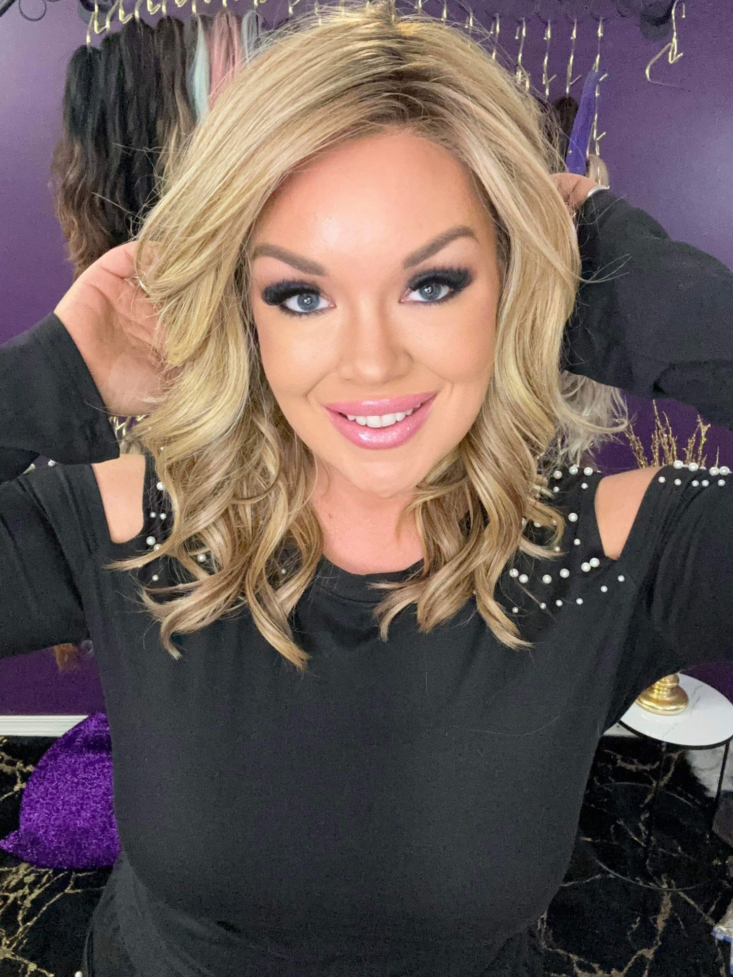 Lauren Toasted Coconut HS Comfort Luxury Wig LW3