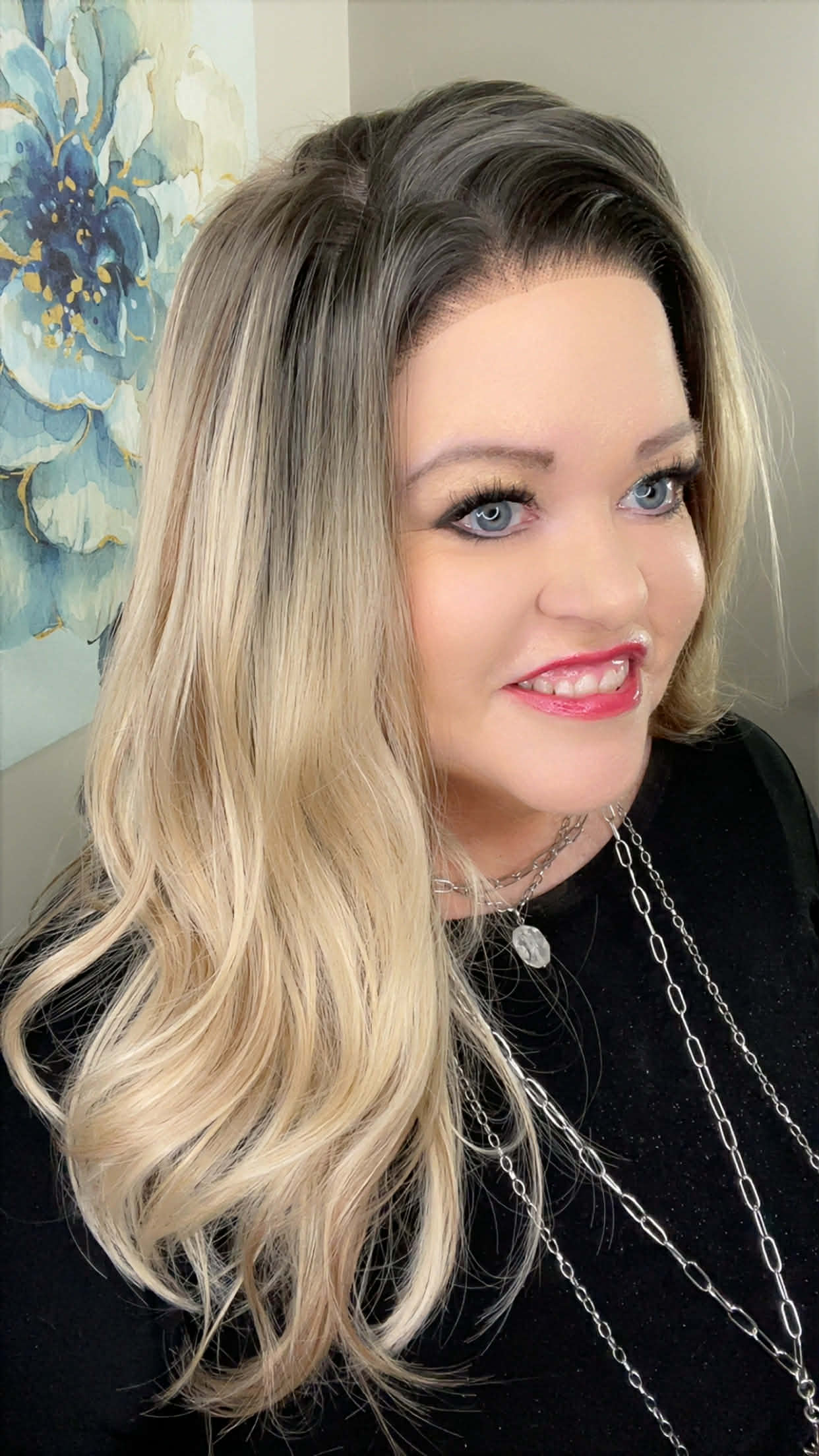 Ava Sugar Cookie Blonde Ascendant Luxury Wig LW3