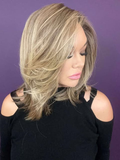Nora Chai Tea Latte HS Comfort Luxury Wig LW3 SZ1