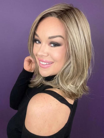 Nora Chai Tea Latte HS Comfort Luxury Wig LW3 SZ1