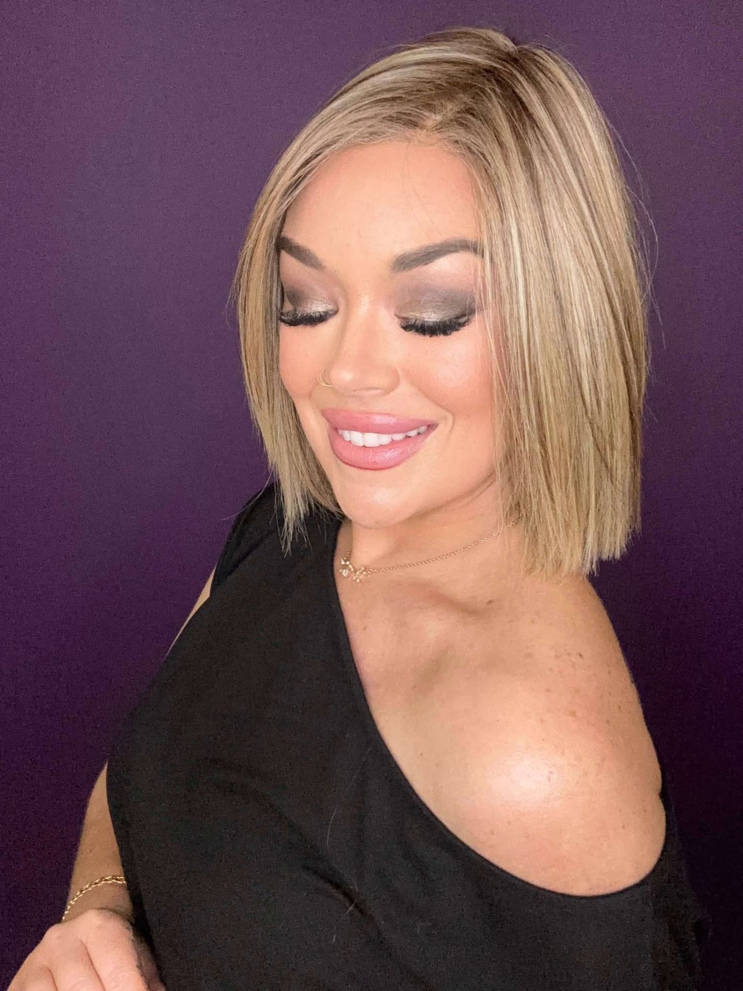 Marissa Chai Tea Latte HS Comfort Luxury Wig LW3 SZ1