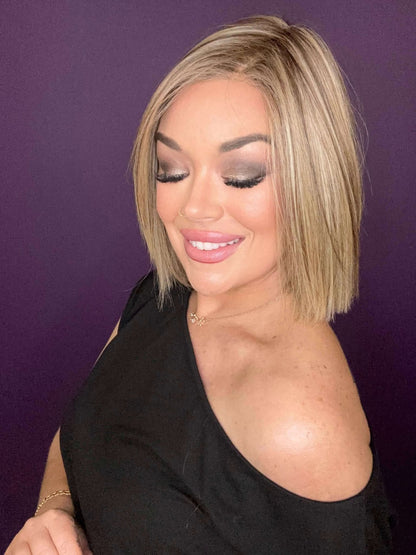 Marissa Chai Tea Latte HS Comfort Luxury Wig LW3 SZ1