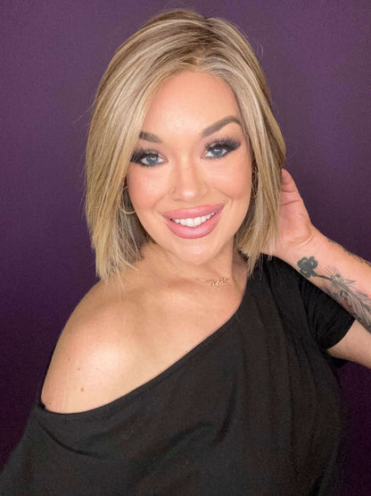 Marissa Chai Tea Latte HS Comfort Luxury Wig LW3 SZ1