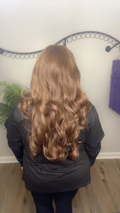 Kinsley Milk Chocolate HS NWOT Basic Wig LW3