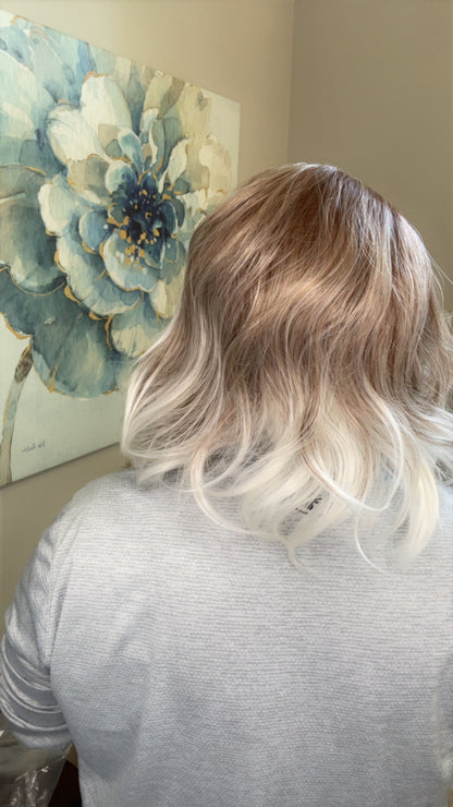 CAMEO PALM LINEN BLONDE (LARGE) HS BETTER THAN BASIC WIG TN1-AC1