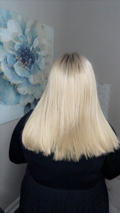 SHEER ELEGANCE BUTTERCREAM BLONDE HS NWT Luxury Wig by SBS TN1-AC1