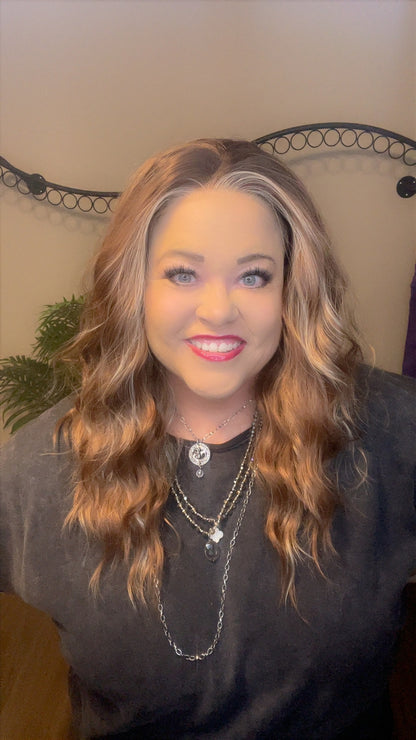 CHANEL CHOCOLATE HONEY DRIZZLE HS NWOT SWISS LUXE WIG NW3