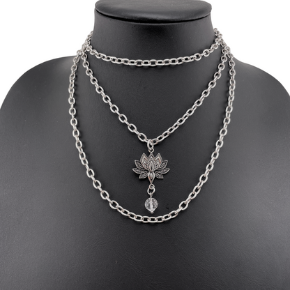Have Faith Lotus Essential Necklace
