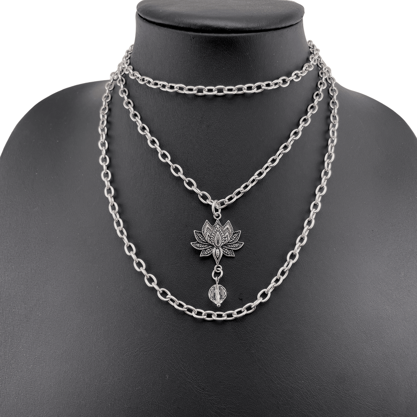 Have Faith Lotus Essential Necklace