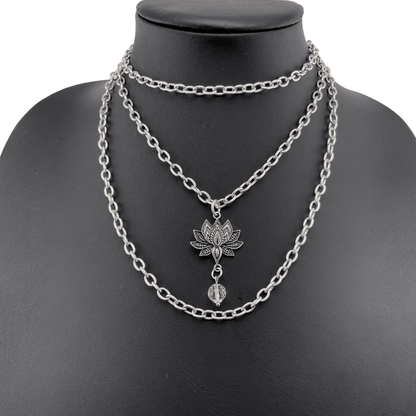 Have Faith Lotus Essential Necklace
