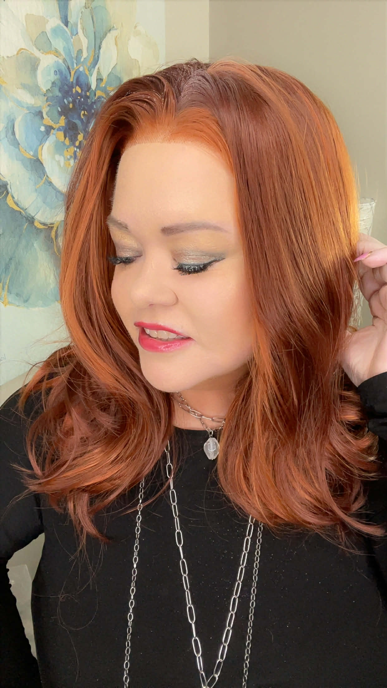 Ava Fierce Cooper HS Ascendant Luxury Wig LW3