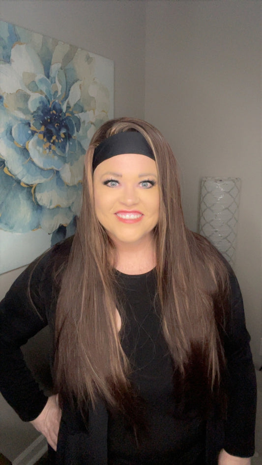 Straight to the Point HS Headband Wig Better than Basic Wig TN1-AC1