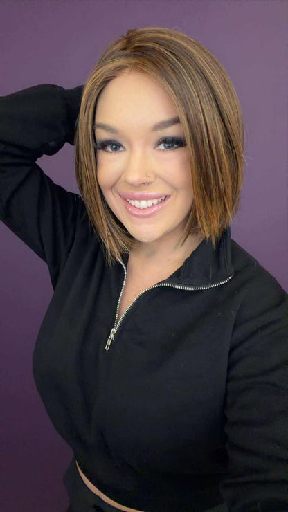 Avalon Maple Brown Sugar HS Luxury Wig by Velvet Noire LW3-AC1