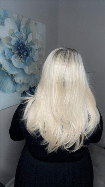 STEPH NATURAL BLONDE HS HT NWT BETTER THAN BASIC WIG by CSC TN1-AC1