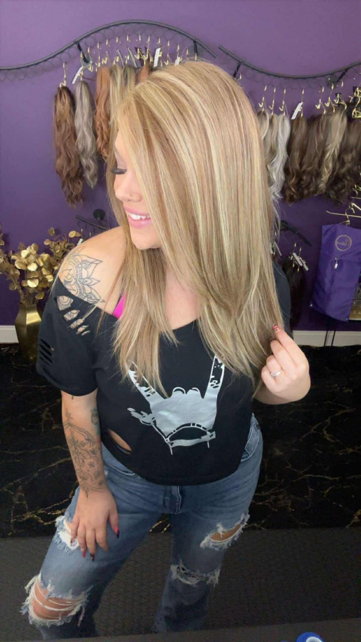 Vienna Human Hair Hand-Tied Wig  LW3