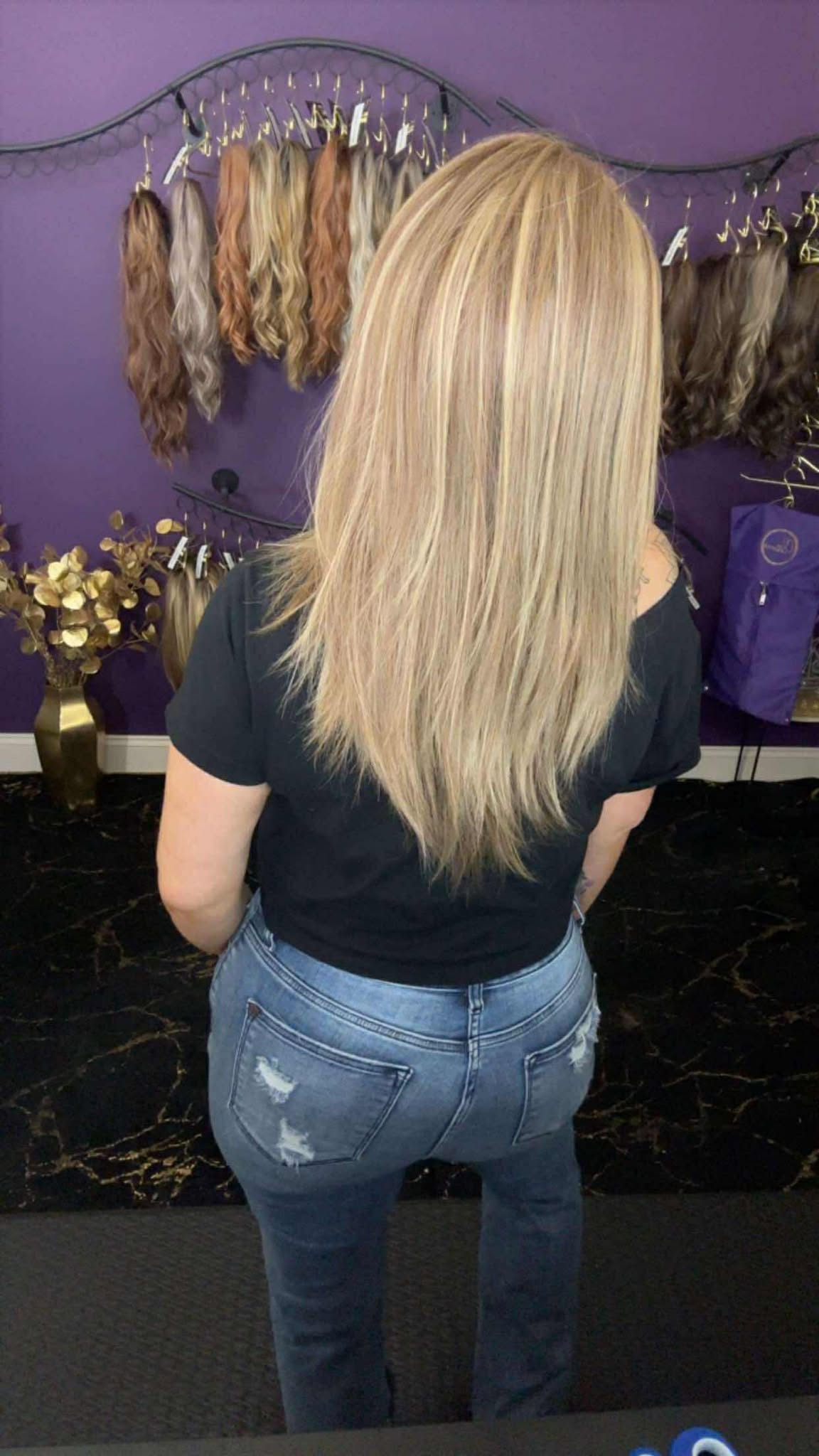 Vienna Human Hair Hand-Tied Wig  LW3