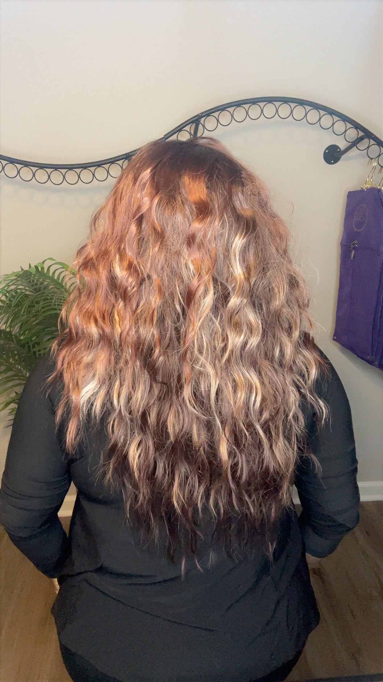 ALLEGRA SCANDI FROSTED COPPER AUBURN NWOT HS SWISS LUXE WIG NW3