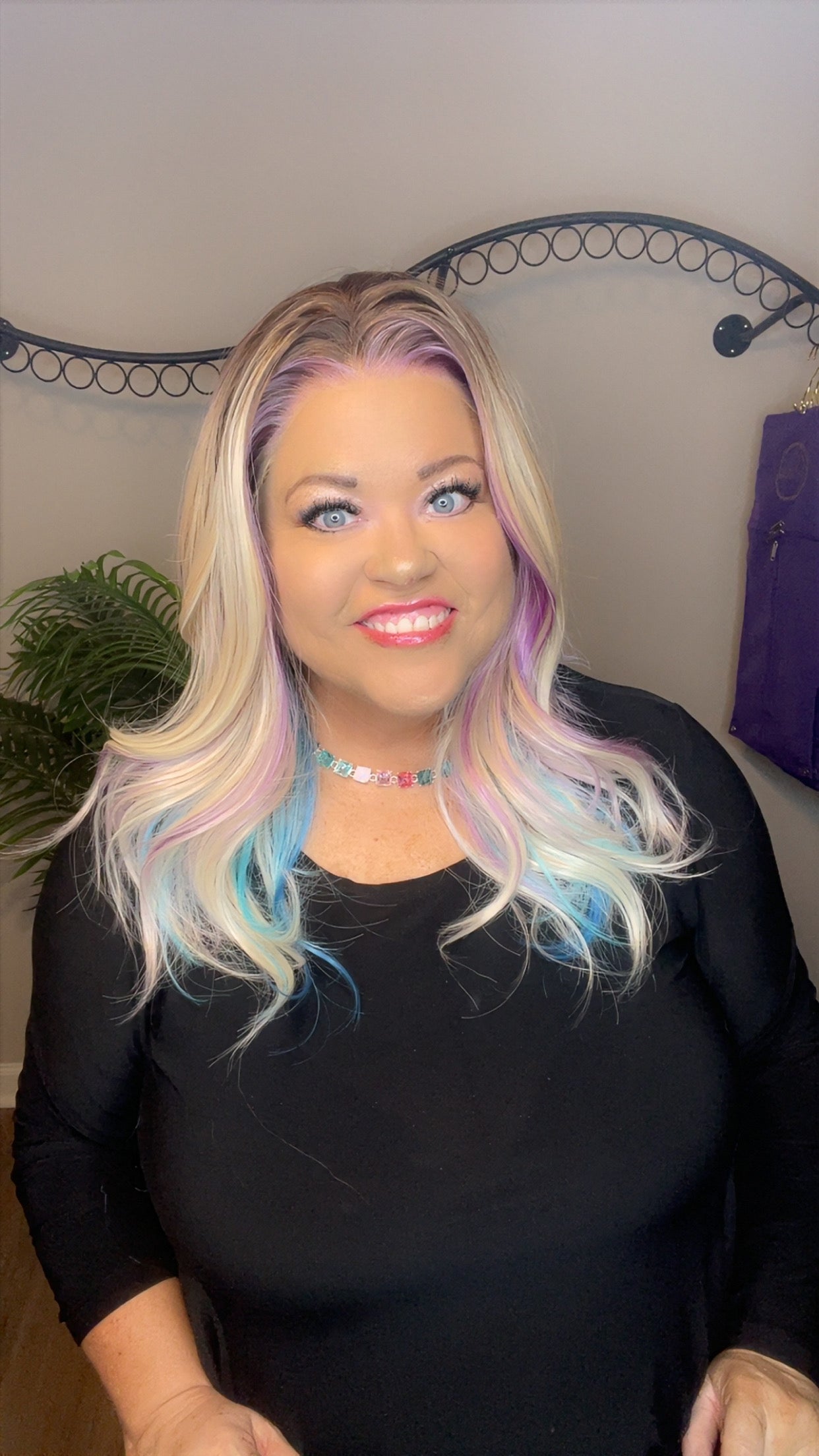 Siren Arctic Glow NWOT HS Swiss Luxe Wig NW3