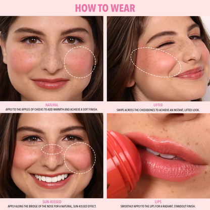 MOIRA Soft Blush Balm (009, Love Core) LW3