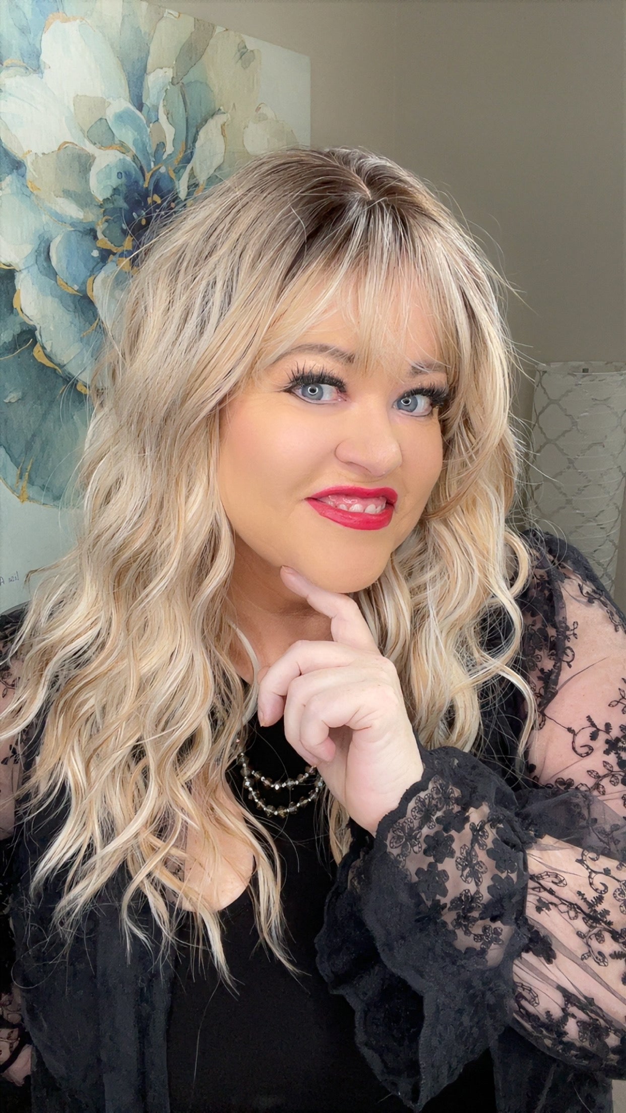 DIVA LIGHT HONEY BLONDE NWOT MACHINE CAP BETTER THAN BASIC WIG TN1-AC1