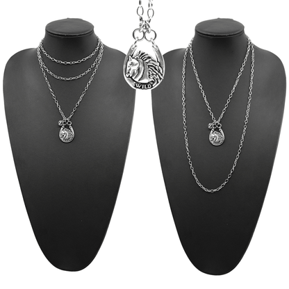 Wild & Free Horse Original Lite Necklace