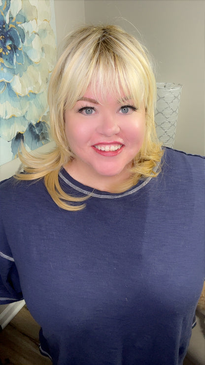 VIOLET CALIFORNIA BLONDE HS Luxury Wig *Sample A NOT RETURNABLE* LW3