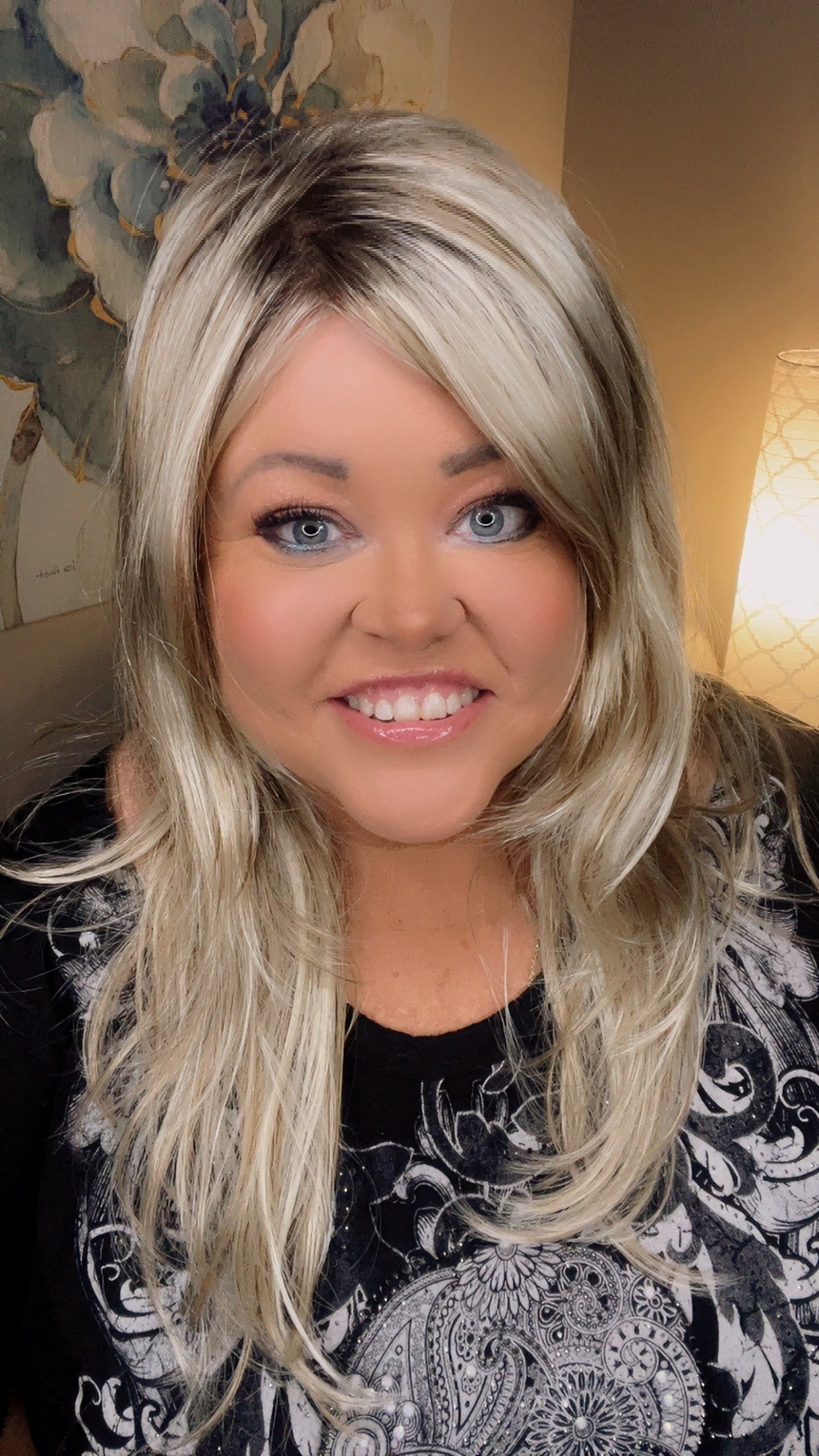 BLAZE CHIFFON CANDY NHS NWT Luxury Wig LW3 AC1