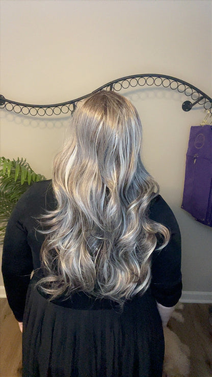 TAYLOR STUDIO GREY LARGE HS NWT BETTER THAN BASIC WIG by CSC TN1 AC1
