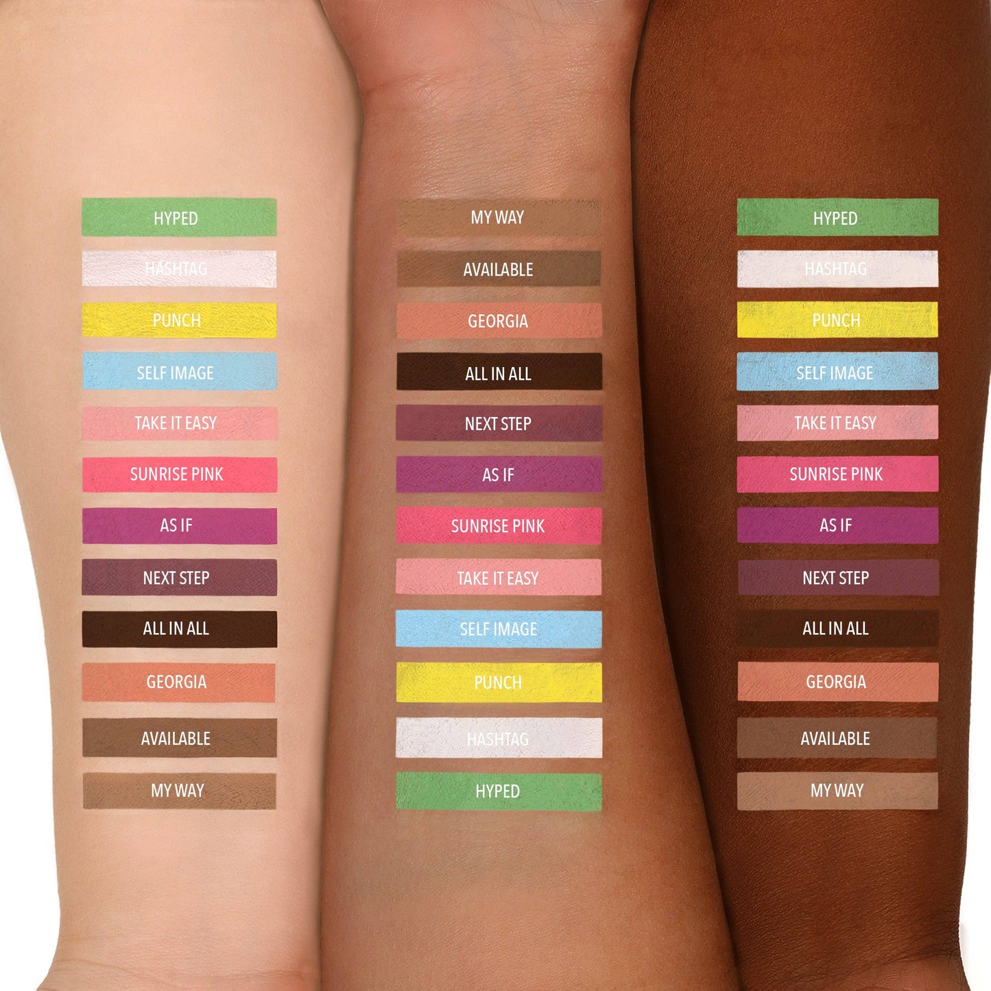 MOIRA Superhyped Liquid Pigment (009, Self Image) -S25 LW3