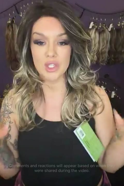ORCHID AMERICANO ESTETICA NHS LUXURY WIG LW3 KP1