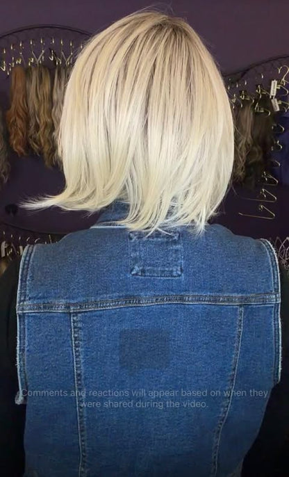 Olivia Hollywood Blonde HS Luxury Wig NWT LW3-LC1