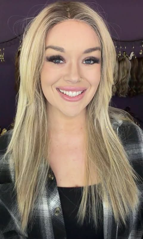 Default Mystery Untagged Luxury Wig Partial TN1 AC1