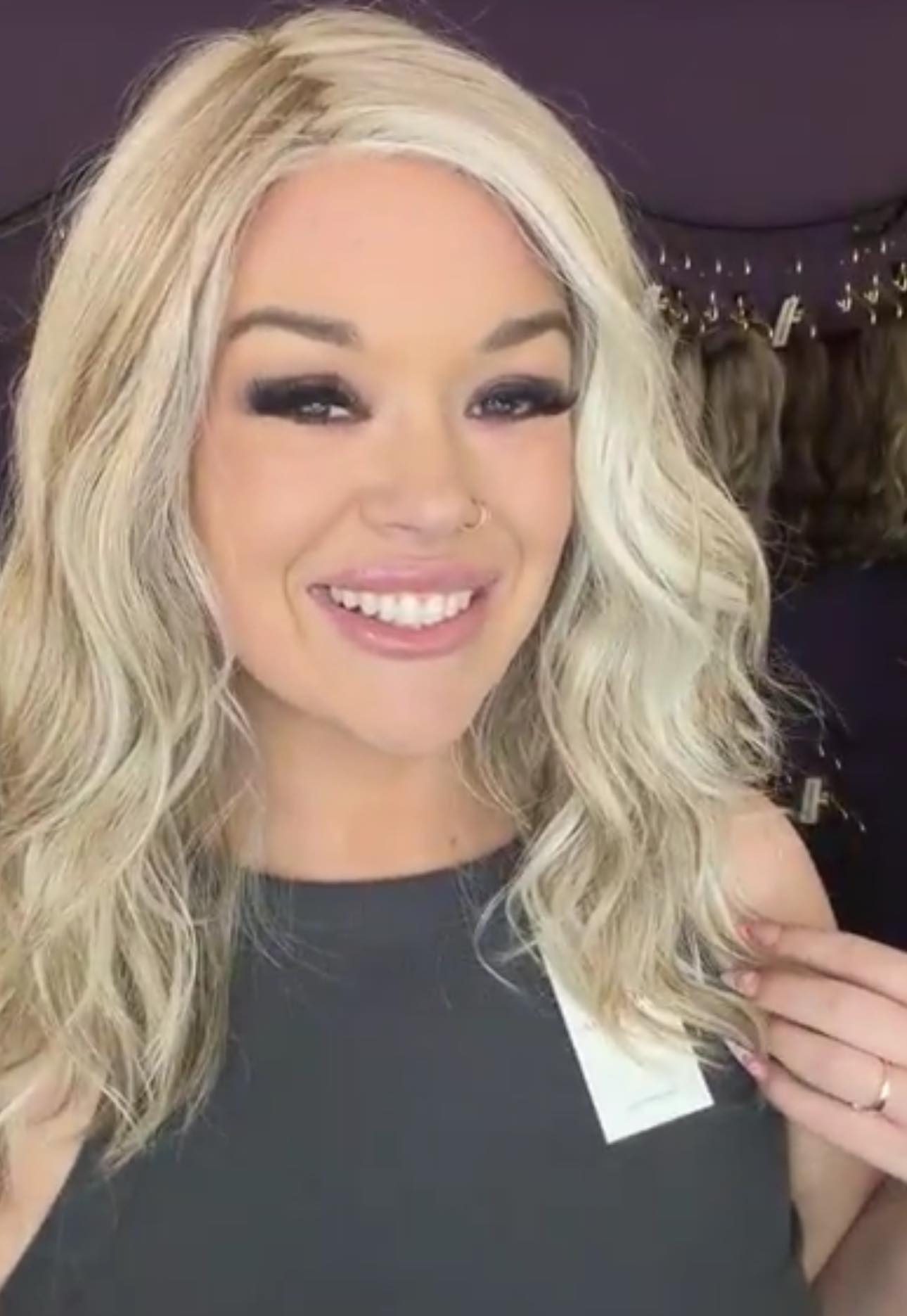Project Velvet • Mystery Untagged Luxury Wig • Partial LW3 AC1