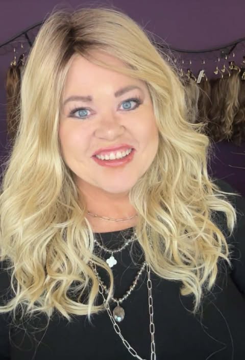 Shallow Water Mystery Untagged Luxury Wig Partial TN1 AC1