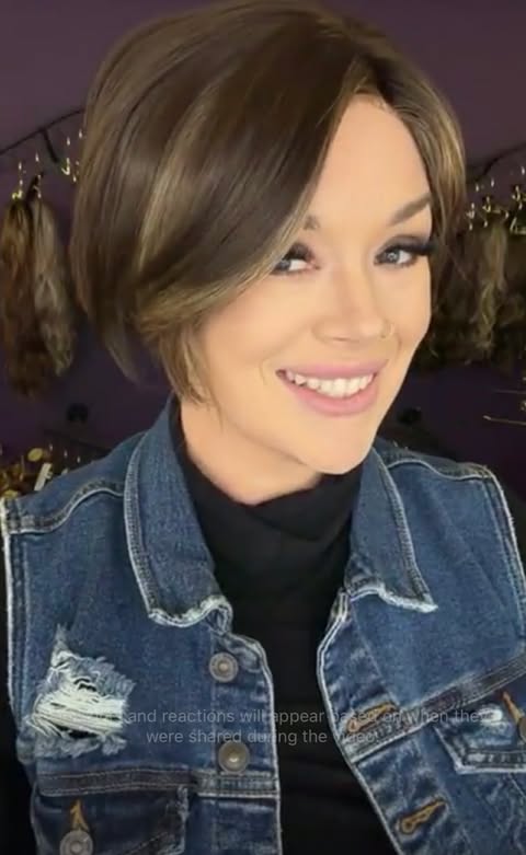 HANNAH SOFT BRUNETTE HS NWT BASIC WIG LW3-AC1