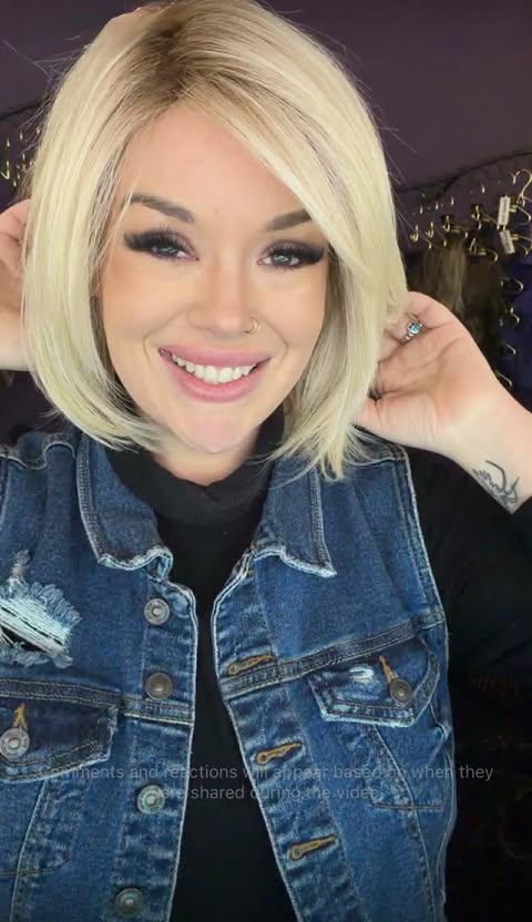 Olivia Hollywood Blonde HS Luxury Wig NWT LW3-LC1