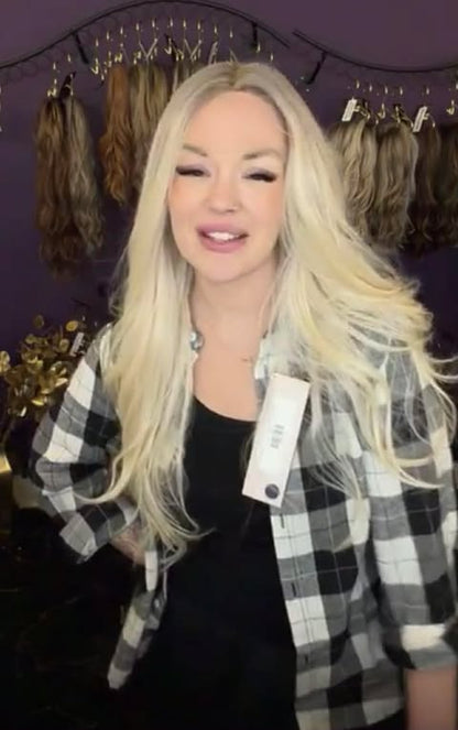 NORA LIGHT BLONDE SIMPLY CHIC HS LUXURY WIG LW3 LA1