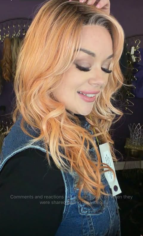 Rosalyn Peaches and Cream NWT HS Standard Luxury Wig LW3-AC1