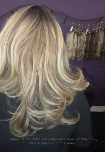 Daisy Mocha Ribbon HS Ascendant Luxury Wig LW3 ST1