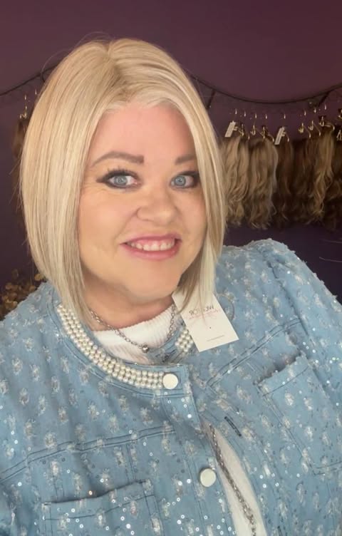 Steadfast Mystery Untagged Luxury Wig Partial TN1 AC1