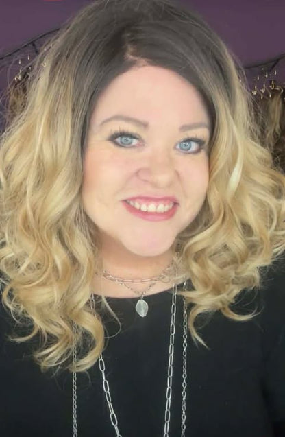 Heather Biscotti Blonde Balayage HS Ascendant Luxury Wig LW3