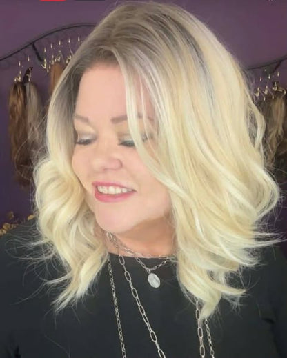 Paris Platinum Mist HS Ascendant Luxury Wig LW3
