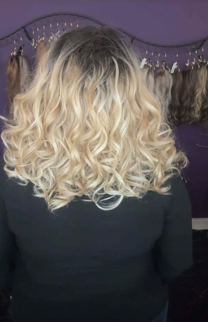 Heather Biscotti Blonde Balayage HS Ascendant Luxury Wig LW3