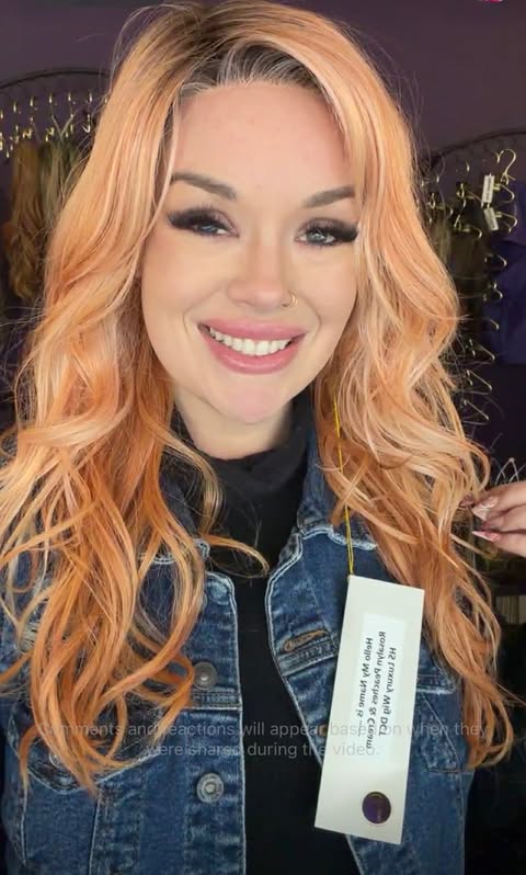 Rosalyn Peaches and Cream NWT HS Standard Luxury Wig LW3-AC1
