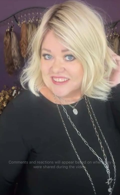 Starla Platinum Mist HS Luxury Ascendant Mono Luxury Wig LW3