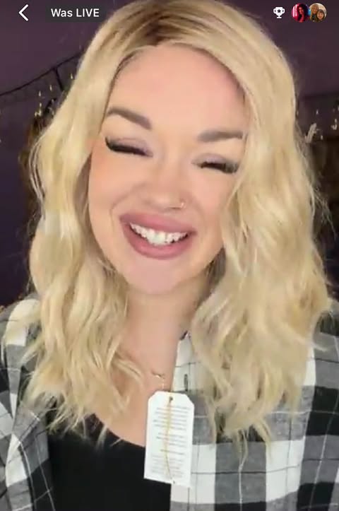 Nova Champagne Blonde HS NWT Luxury Wig LW3-AC1