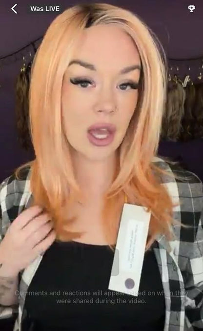 Cast a Spell  MYSTERY UNTAGGED PARTIAL MONO LUXURY WIG TN1 AC1