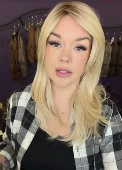 Oaklyn Sunflower Blonde HS Standard Luxury Wig LW3-AC1