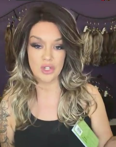 ORCHID AMERICANO ESTETICA NHS LUXURY WIG LW3 KP1