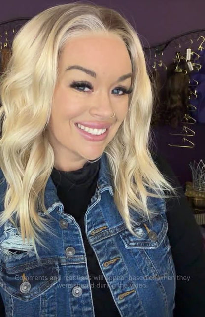 CHELSEA SUMMER BLONDE  NWT BETTER THAN BASIC WIG LW3 AC1